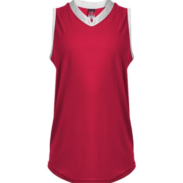 Women's Slide Fastpitch V-Neck Sleeveless Jersey Thumbnail