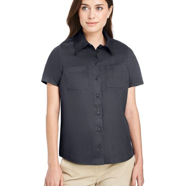 Women's Advantage IL Short Sleeve Dress Shirt Thumbnail