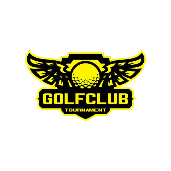 Golf club Tournament logo template 06 Thumbnail