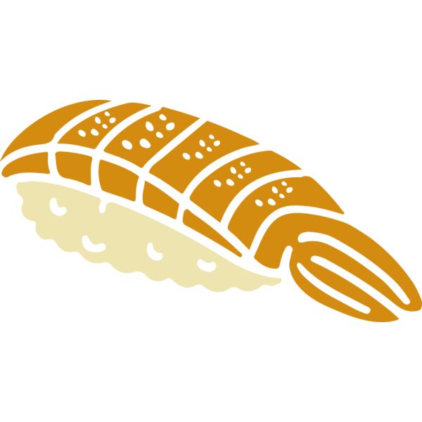 Ebi Shrimp Sushi Thumbnail