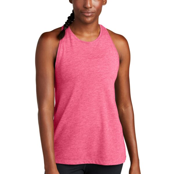 Ladies PosiCharge ® Tri Blend Wicking Tank Thumbnail