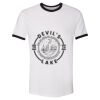 Unisex Fine Jersey Ringer Tee Thumbnail