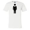 Unisex Short Sleeve Jersey Tee Thumbnail