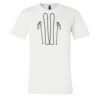Unisex Short Sleeve Jersey Tee Thumbnail
